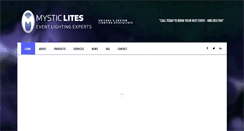 Desktop Screenshot of mysticlites.com