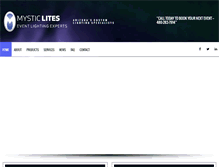 Tablet Screenshot of mysticlites.com